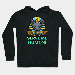 Sphynx Cat Pharao Egyptian Kitty Hoodie